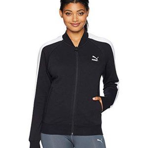 PUMA classic t7 track jacket cotton